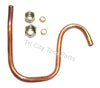 30573 RIDGID Air Compressor Exhaust Tube  WL212300AV