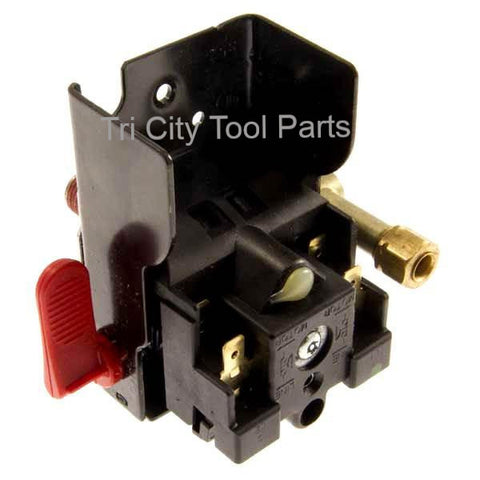 5140117-68 Porter Cable Pressure Switch 2 PORT Craftsman 135/110 PSI Z-AC-0758