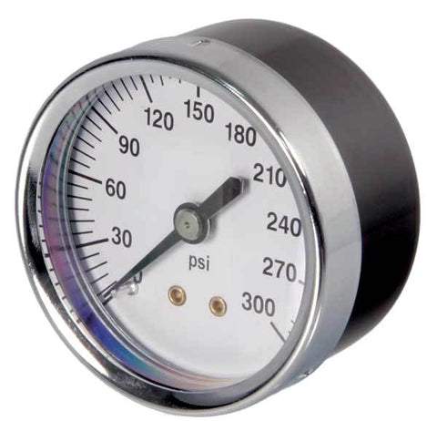 Z-GA-360 DeWalt Air Compressor Gauge  2"  300psi 1/4" Back Mount