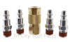 HDA20200AV 5 Piece 1/4"  Industrial Air Quick Coupler Kit