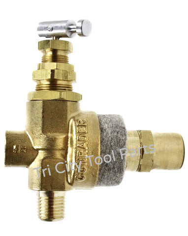131BIG Pilot Unloader Valve  Rol-Air Air Compressor