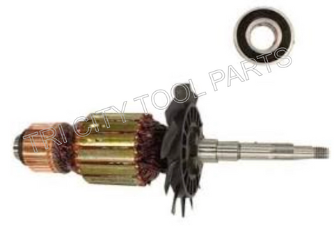 N048189 Armature & Bearings  Dewalt  DWS535