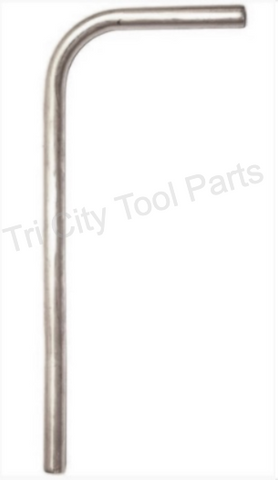 VT043600AP  Campbell Hausfeld Compressor Exhaust Tube 1/2" Head to Check Valve