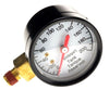 Z-D21923 Porter Cable / Craftsman Air Compressor Gauge 2"  200psi 1/8"  Offset Side Mount