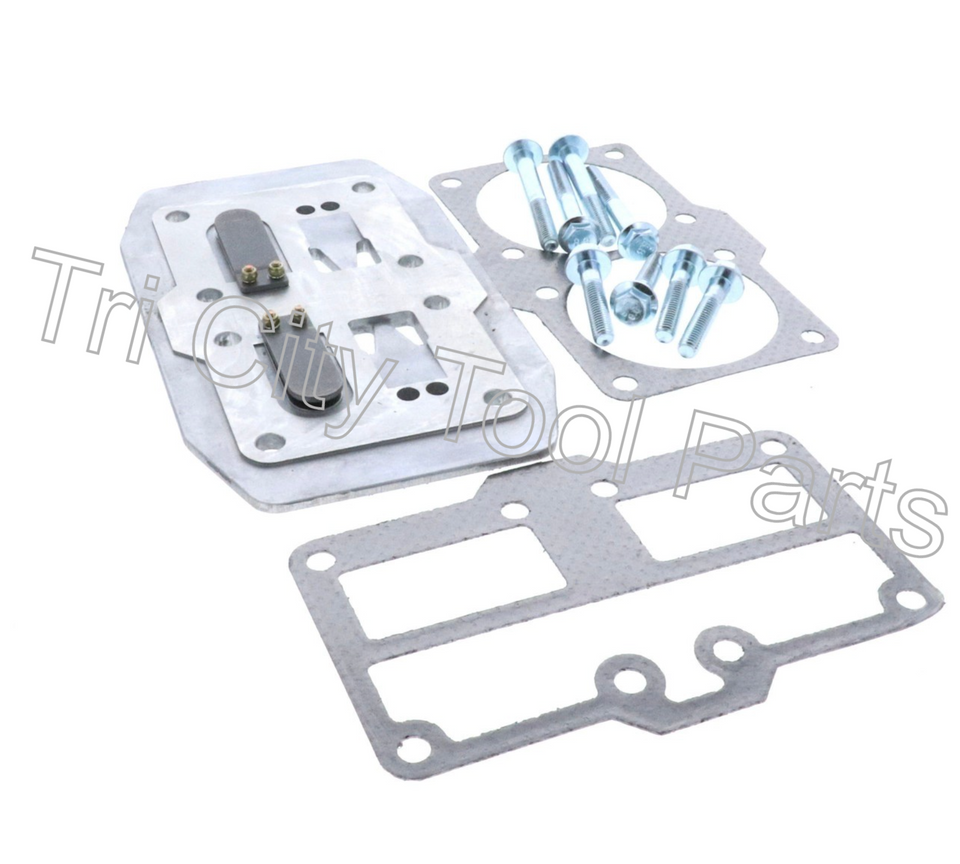 043-0180 Valve Plate Assembly 753H , 755H Air Compressor Pump