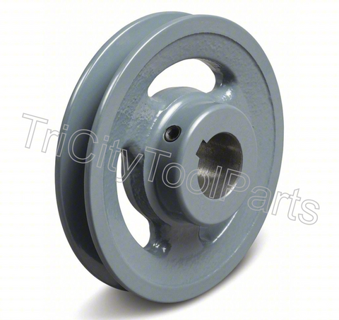 PU019600AV Air Compressor Motor Drive Pulley  5.15" X 7/8"  B Section