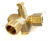 40400 W/CS Check Valve Central Pneumatic 40400 Air Compressor Brass CV