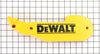 623355-0 Belt Cover DeWalt Miter Saw DW716