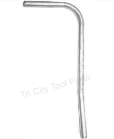 VT043300AP Aluminum Air Exhaust Tube 1/2