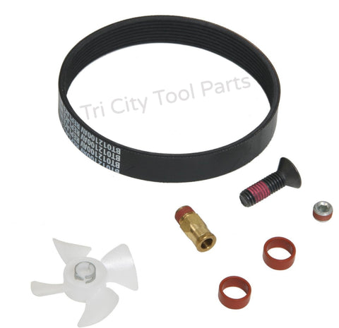 WL015303SJ Belt Kit  Campbell Hausfeld / Husky  Replaces WL015302AJ / WL015303AJ