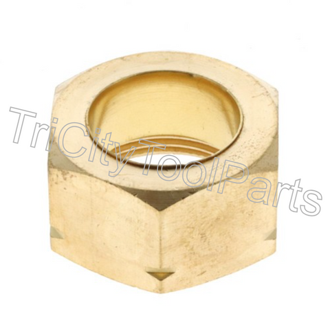 058-0016  Air Compressor 1/2" Compression Nut  Craftsman Powermate