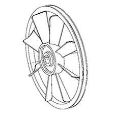 5140153-82 Flywheel , Air Compressor DeWALT / Porter Cable