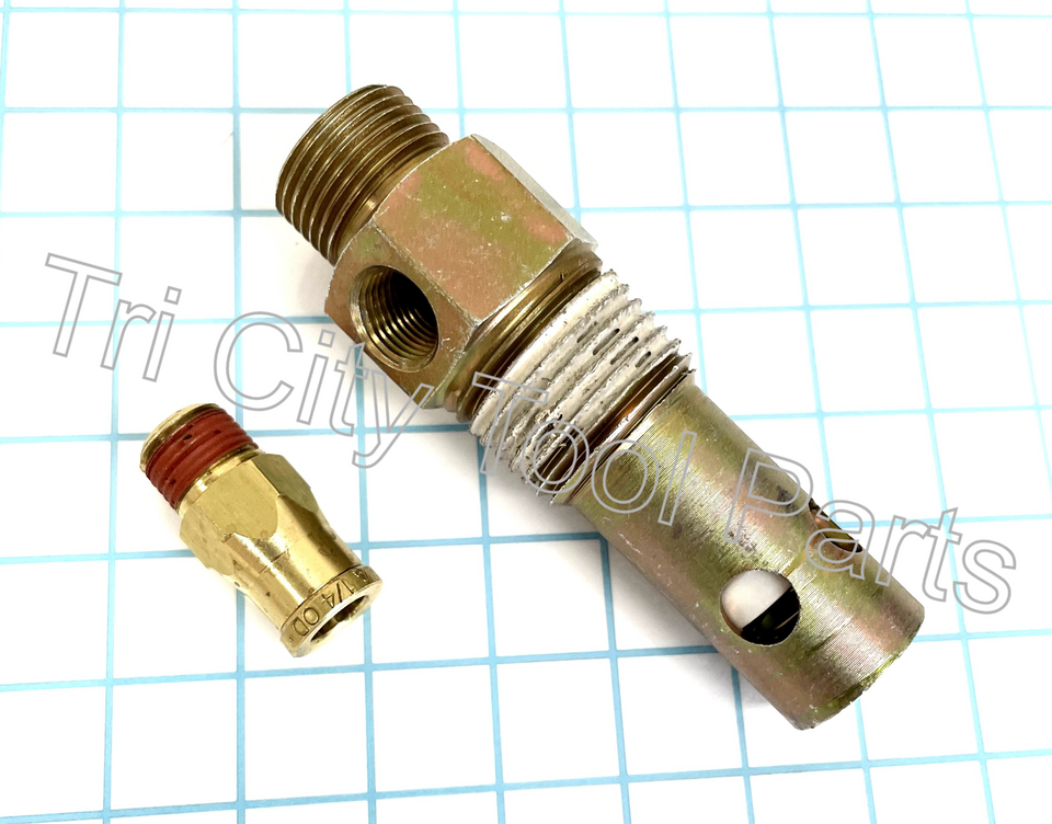 Coal Chamber CV221500AJ , CV221500SJ CAMPBELL HAUSFELD CHECK VALVE WITH FITTINGS Valvola Di Fondo - Foto 5