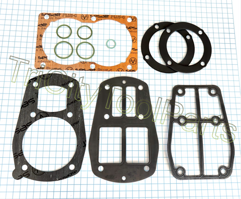 K30GASKETS ROLAIR Air Compressor Gasket Set K30 Pump