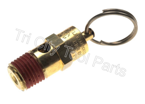 E102595 Air Comp Safety Valve 150 PSI  Craftsman