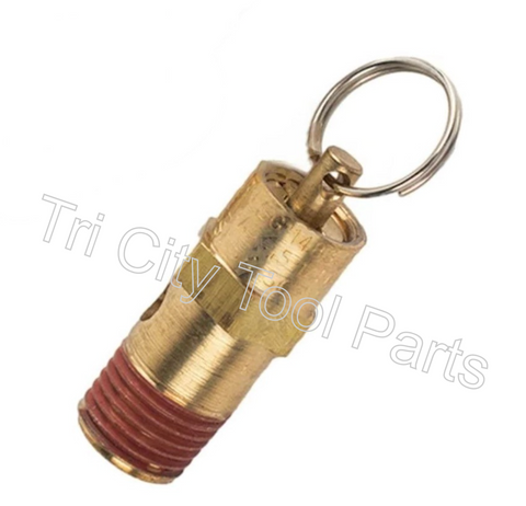 136-0073 Safety Valve  Coleman Powermate Air Compressor  1/4