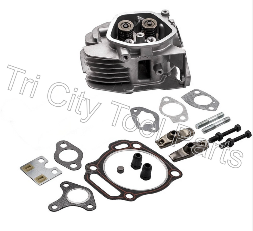 Honda GX340 Replacement Cylinder Head Assembly Kit 11HP Engines