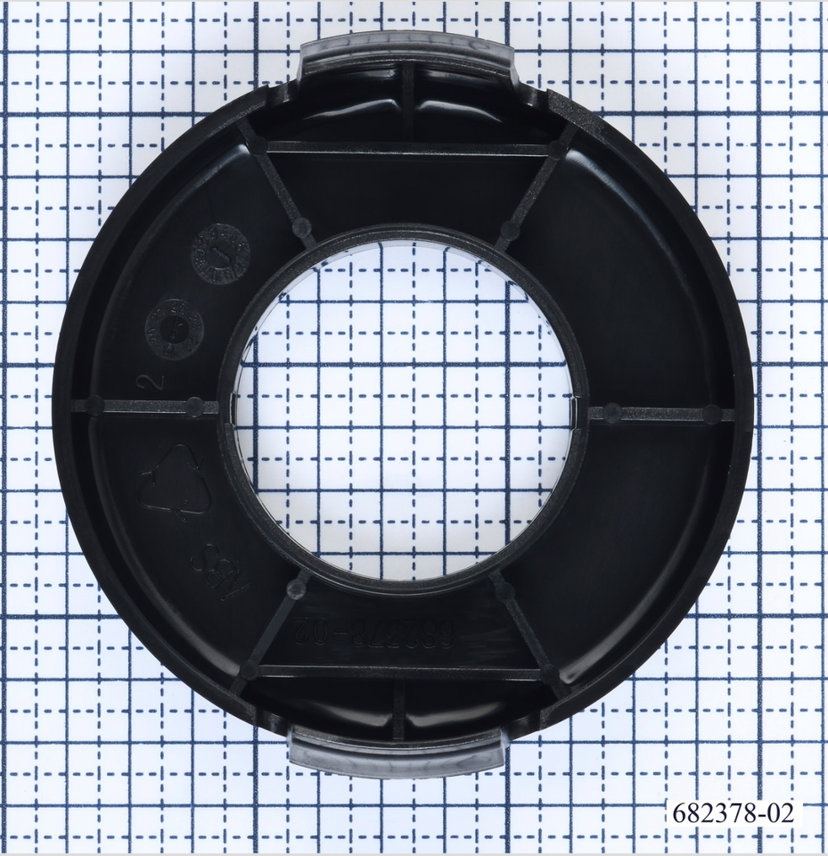 Trimmer Bump Cap Replacement For Black & Decker 68237-02 ST4500 Black Parts