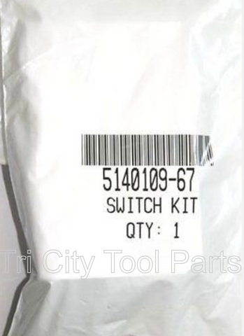 5140109-67 Black & Decker / DeWalt  Grinder Switch Kit ,  Replaces  402868-06