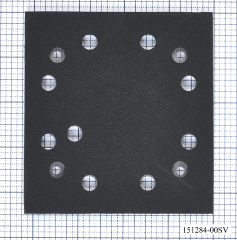 151284-00SV  Sander Pad & Backing Plate  DeWalt / Black & Decker / Porter Cable