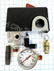 MY001000SV Pressure Switch Kit Campbell Hausfeld  / Kobalt 5HP 2ST Vert Air Compressor