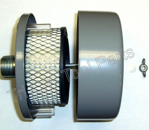 AC-0437 Craftsman Air Compressor Air Filter 1" NPT  Porter Cable / Devilbiss