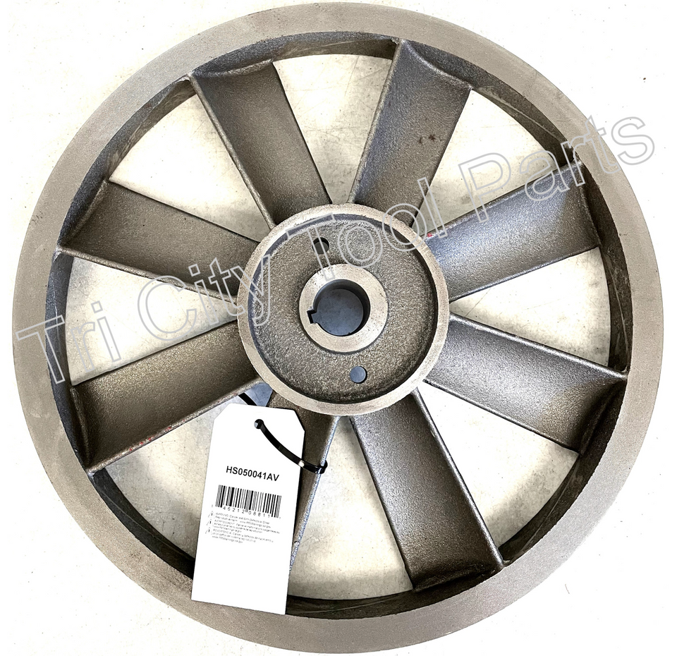 HS050041AV Flywheel Pulley A Groove – Tri City Tool Parts, Inc.