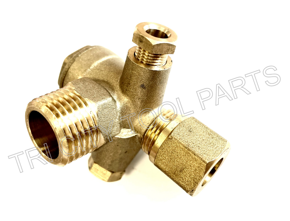 40400 W CS Check Valve Central Pneumatic 40400 Air Compressor