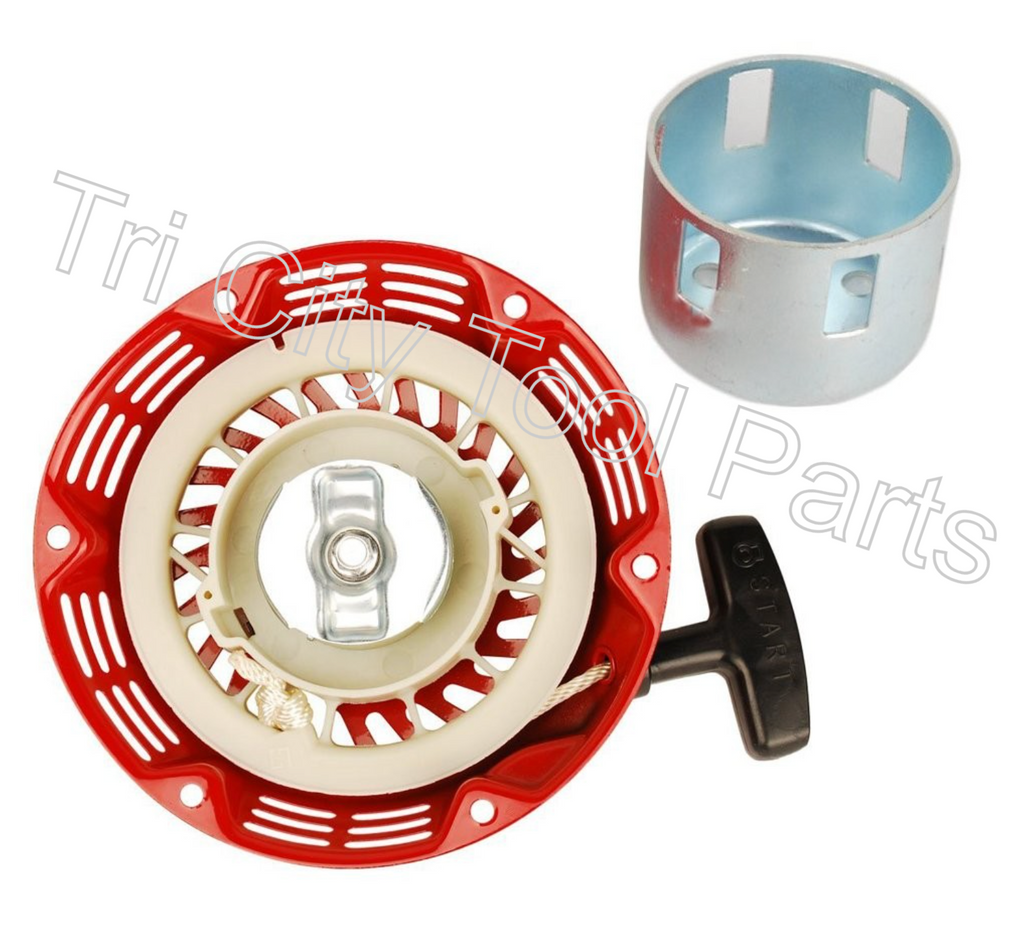 Recoil Engine Honda Replacement Engine Recoil Starter Kit 5.5 & 6.5 HP Engines – Tri ...