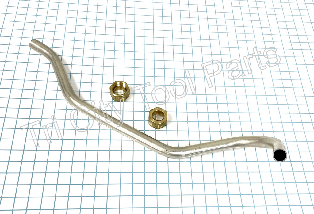 E113329 Tube , Outlet Craftsman CMXECXM601 , C603H Air Compressor – Tri ...