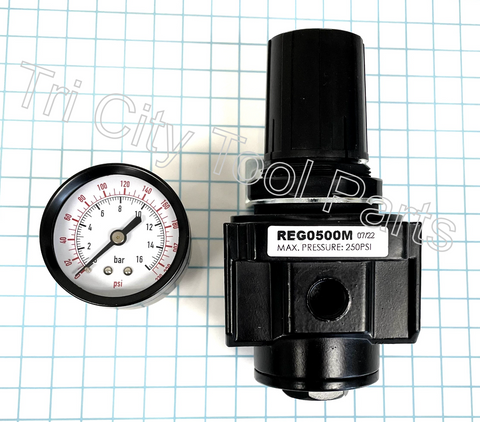 REG0500 ROLAIR Air Compressor Regulator  1/2
