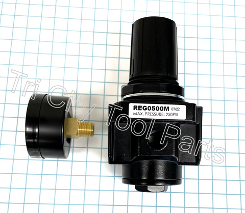 REG0500 ROLAIR Air Compressor Regulator  1/2"
