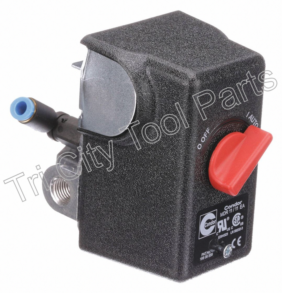 CW212600SJ Air Compressor Pressure Switch 125/100 PSI Replaces CW21260 ...