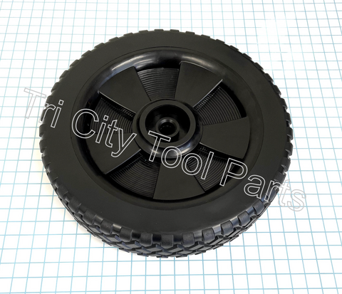 095-0089 Wheel 9" X 1/2" Bore Air Compressor Wheel