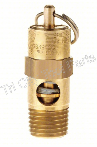 SV-165 Air Comp Safety Valve Emglo