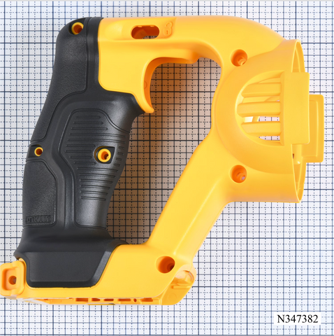 N347382 Handle Set DeWalt Reciprocating Saw Handle  Clamshell Set