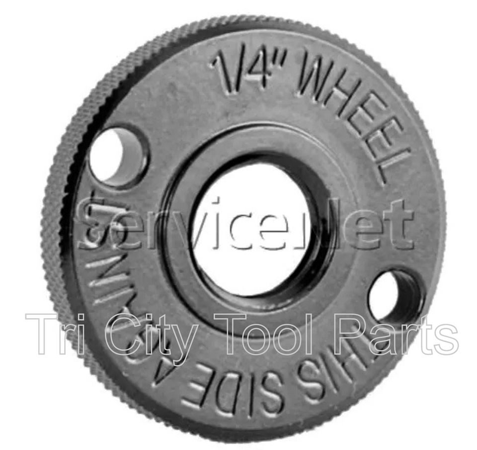636226-00 DeWalt Grinder Nut Flange – Tri City Tool Parts, Inc.