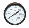 AG20143BM   Air Compressor Gauge  2" X 1/4" NPT  300psi