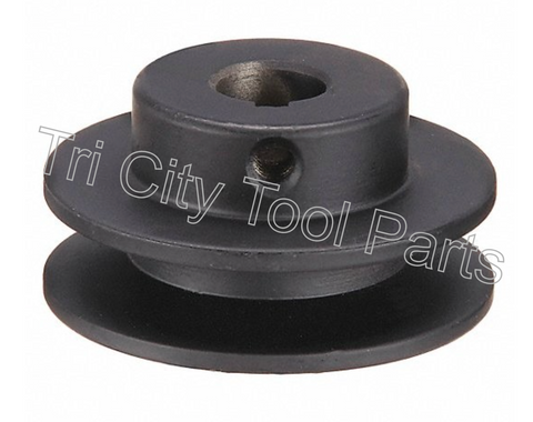 PU015200AV Air Compressor Motor Drive Pulley  2.56" X 5/8"  A Section