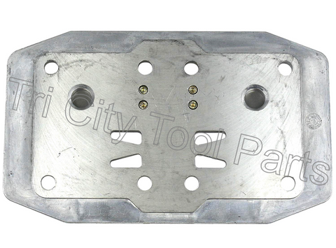 043-0180 Valve Plate Assembly 753H , 755H Air Compressor Pump Coleman / Sanborn