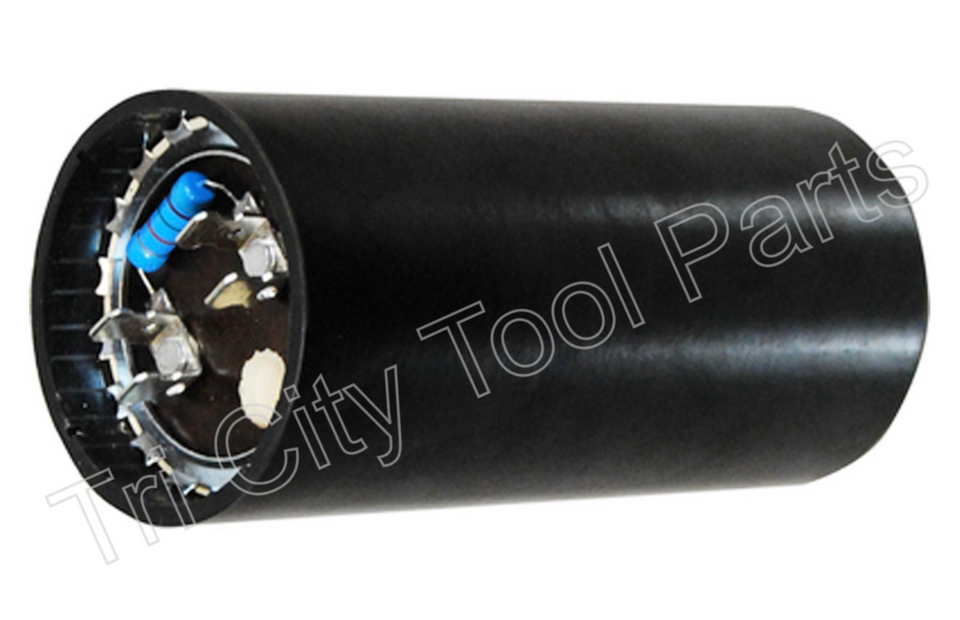 E106007 Start Capacitor 601 150-180uF – Tri City Tool Parts