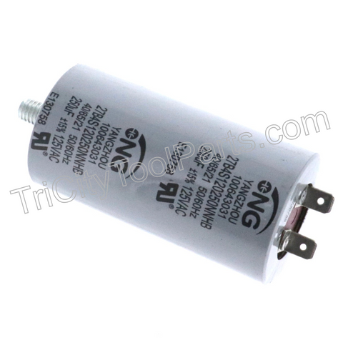 E106415 Start Capacitor  Eccentric Husky L210VWD