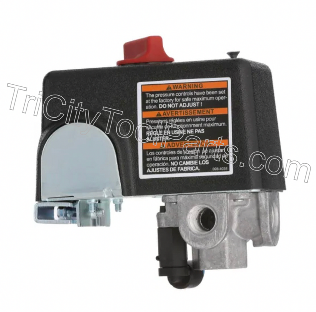 CW211300AV Air Compressor Pressure Switch 150/120 PSI Campbell CW211300AV Air Compressor Pressure Switch 150/120 PSI Campbell