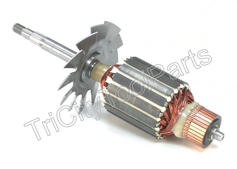 2751128001 Armature Skil  Worm Saw Motor Armature SPT70V