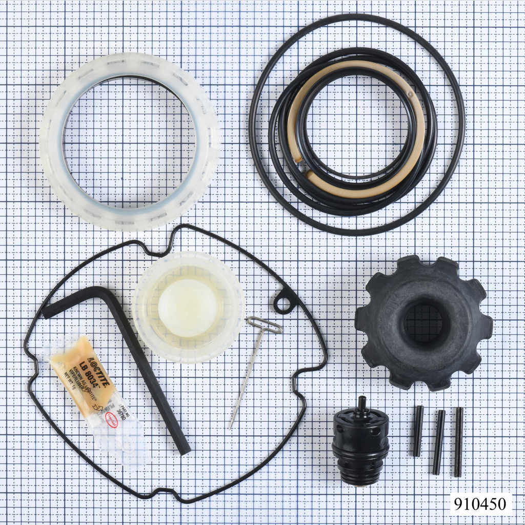 Porter Cable framing nailer rebuild kit components
