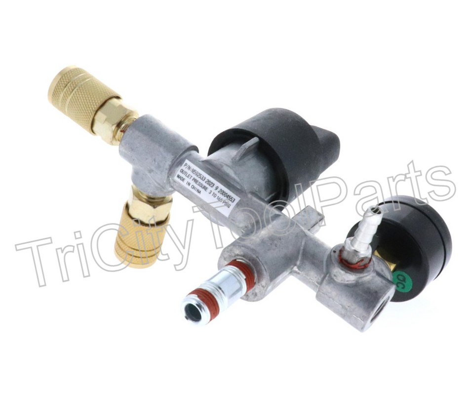 N892778 Manifold DeWalt DWFP55126 Air Compressor – Tri City Tool