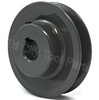 E105990 Air Compressor Motor Drive Pulley  4" X 5/8"  A Section