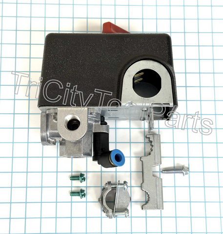 CW210500SJ Air Compressor Pressure Switch Kit