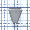 5140091-78 NOMAR Pad Nose Cushion   Porter Cable PIN138