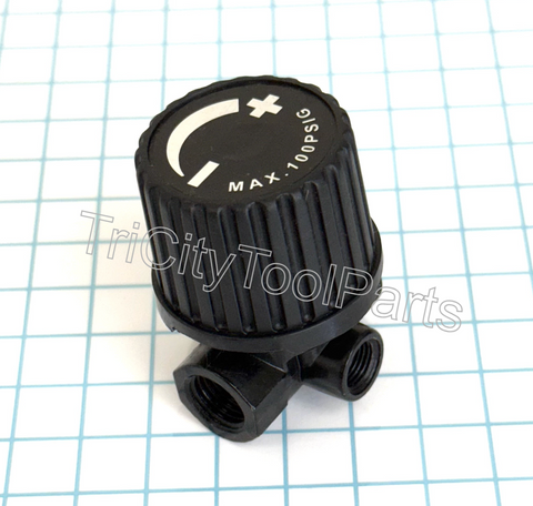 RE011300AV Regulator Campbell Hausfeld 4 Port
